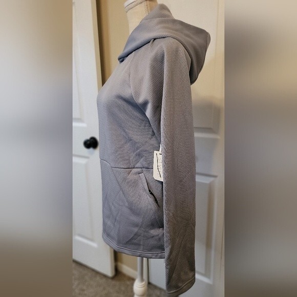 NWT Stylus Mesh Mens Long Sleeve Hoodie Sz Small - Picture 5 of 9